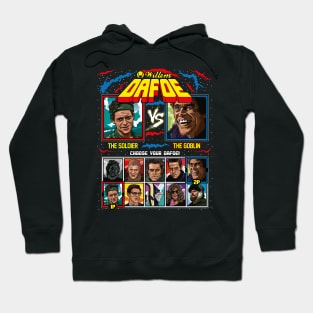 Willem Dafoe Fighter Hoodie